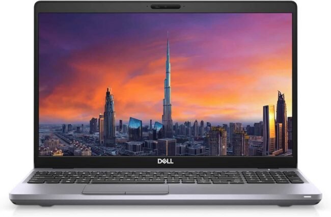 Dell Precision 3551 Workstation Laptop PC Intel Core i7-10850H GHz Processor, 16GB Ram, 512GB NVMe SSD Drive - Image 2