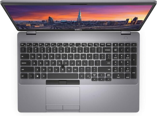 Dell Precision 3551 Workstation Laptop PC Intel Core i7-10850H GHz Processor, 16GB Ram, 512GB NVMe SSD Drive - Image 5