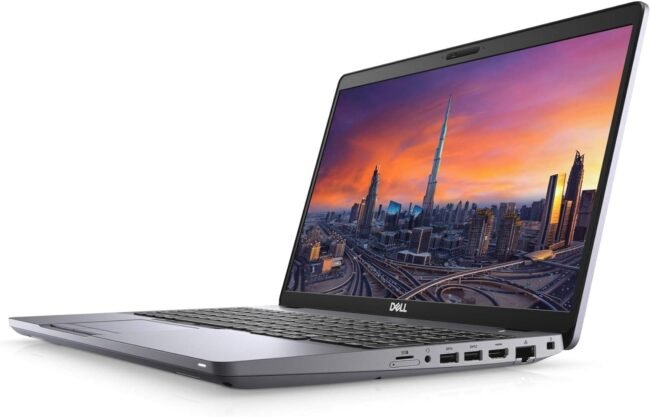 Dell Precision 3551 Workstation Laptop PC Intel Core i7-10850H GHz Processor, 16GB Ram, 512GB NVMe SSD Drive