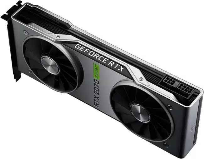 NVIDIA GeForce RTX 2070 Super Founders Edition Graphics Card (900-1G180-2515-000) - Image 2