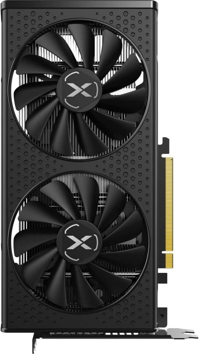 XFX Speedster SWFT 210 Radeon RX 6600 CORE Gaming Graphics Card with 8GB GDDR6 HDMI 3xDP, AMD RDNA 2 RX-66XL8LFDQ - Image 2