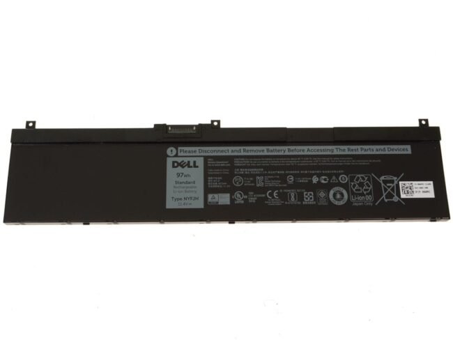 Dell Precision 7530 / 7730 / 7540 / 7740 6-Cell 97Wh Laptop Battery NYFJH