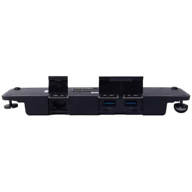 Dell Rugged 7212 7220 Extended I/O Module Port Replicator – USB 3.0, RJ-45 Ethernet, Part # 0X7HFF - Image 2
