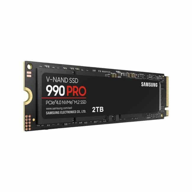 SAMSUNG 990 PRO NVMe M.2 SSD – Unleash Unmatched Speed for Gaming, Creation, and Power-Driven Workstations - Image 2