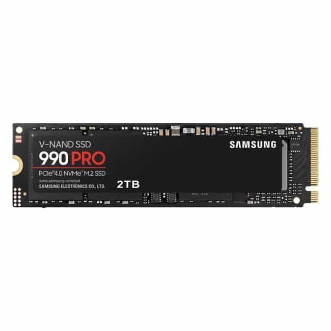 SAMSUNG 990 PRO NVMe M.2 SSD – Unleash Unmatched Speed for Gaming, Creation, and Power-Driven Workstations