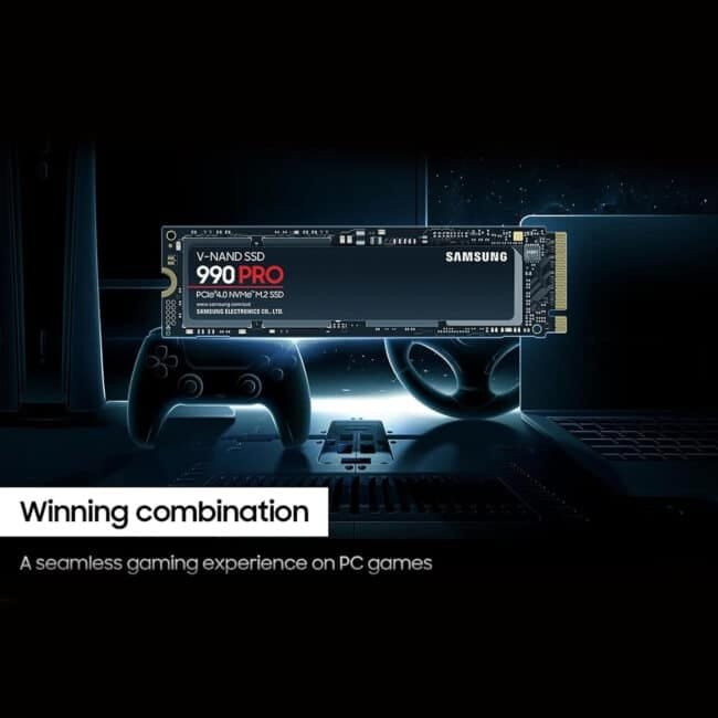 SAMSUNG 990 PRO NVMe M.2 SSD – Unleash Unmatched Speed for Gaming, Creation, and Power-Driven Workstations - Image 3
