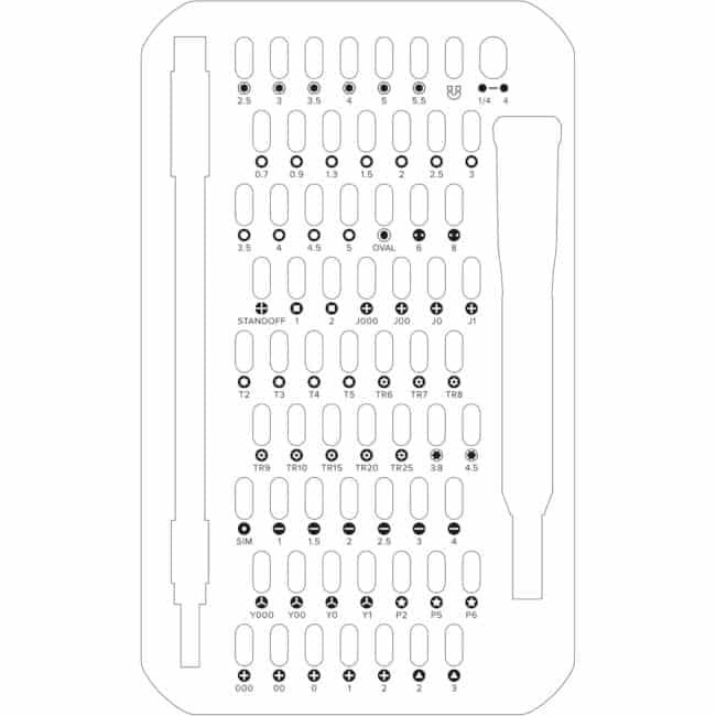 iFixit Mako Driver Kit – 64-Bit Precision Screwdriver Set for Electronics, Phone, Laptop, Console, and PC Repair - Image 3