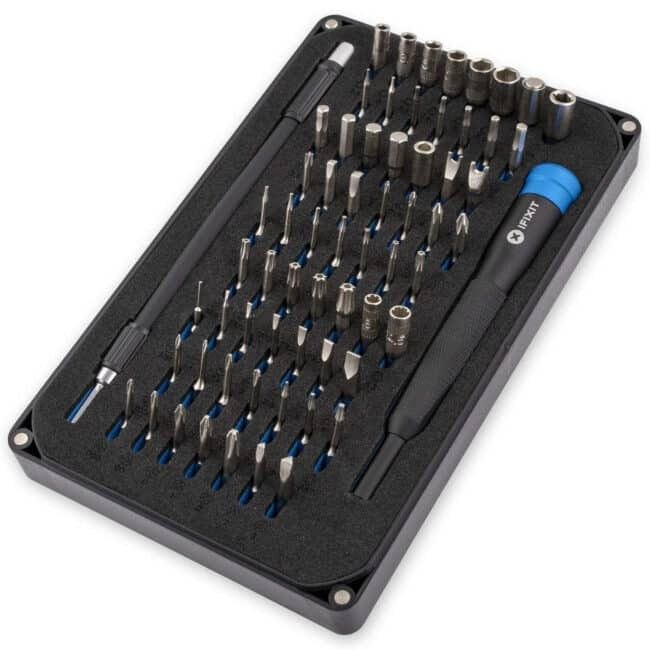 iFixit Mako Driver Kit – 64-Bit Precision Screwdriver Set for Electronics, Phone, Laptop, Console, and PC Repair